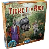 Days of Wonder Ticket to Ride Map Collection #3 Africa