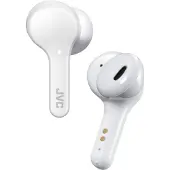 JVC HA-A8T - True wireless-hörlurar med mikrofon - inuti örat - Bluetooth - vit