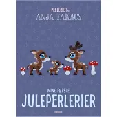Bok - Mine Første Juleperlerier - Danska - - One Size - Bok