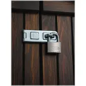 ABUS Titalium 64TI/20 - Hänglås - nyckel