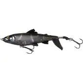 Savage Gear 3D SmashTail 13,5 cm 38 g F Black Ghost (62002)