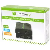 IC Intracom IDATA-HDMI-KVM2 HDMI, RJ45, USB 2.0 Förlängning via nätverkskabel RJ45 120 m