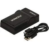 Duracell Laddare Med Usb-kabel För Dr9932/en-el12