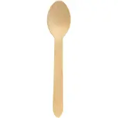Duni Bestick, skedar, 16 cm trä, förpackning 100 st