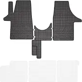 Frogum Gummimattor VW Transporter T5 03-15, T6 15-19 1:a raden