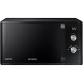Samsung MW3500K, Bänkdiskmaskin, Enbart mikrovågsugn, 23 l, 800 W, Knappar, Rotations-, Svart