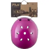 FILA universell hjälm NRK FUN rosa stl. S/M 49-54 cm (60751074S)