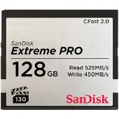 SanDisk Extreme Pro - Flash-minneskort - 128 GB - CFast 2.0