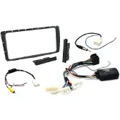Connects2 Ctkty10 2-DIN komplett Toyota