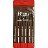 PEGAS PS906x6DI 1 set 6-delars lövsågbladsats