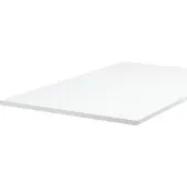 Elfen Ergodesk bordsskiva, 160 x 80 cm, grå