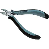 C.K Tools SensoPlus, Side-cutting pliers, Stål, Svart / Blå, 11,5 cm