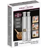 ProfiCook PC-PSM 1160 - Salt- och pepparkvarnuppsättning - 2 st.