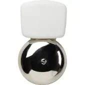 Honeywell E2640 Dörrsignal 5 - 8 V 82 dBA Elfenbensvit, Krom