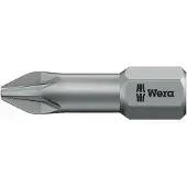 Wera bits PZ 2x25mm 855/1 TZ - (10 st.)