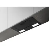 Elica Era C BL/A/52 - Kåpa - huv - Fördjupning - bredd: 49.5 cm - djup: 26 cm - utsug och återcirkulering (-) - svart