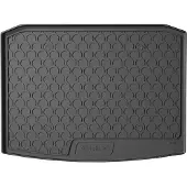 GledRing Lastutrymmesmatta Skoda Karoq 4WD 7/2017-