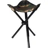 Stealth Gear - klappbarer Stuhl 3 Beine Fällstol Svart, Silver SGCS3L