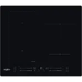 Whirlpool Filo WL S7960 NE - Induktionshäll - 4 kokplattor - Fördjupning - bredd: 56 cm - djup: 48 cm - svart