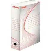 Esselte Arkivlåda Folio A4 | Boxy 100 | 25st