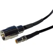 TRU COMPONENTS Wittenberg antennadapter FME-kontakt, TS-9-kontakt 103131