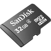 SanDisk Micro Sdhc Only 32gb Minneskort