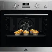 Electrolux EOD3H70X, Medium, Elektrisk ugn, 2790 W, 72 l, Inbyggd, Rostfritt stål