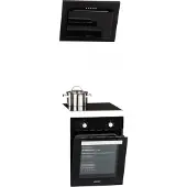 MPM 45-vcb-21 Induktionshäll 45 Cm 4 Brännare