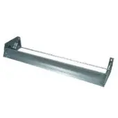 Multi Dispenser för film L67xB18xH10 cm metall grå för 60 cm rulle, 1 st