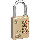 Basi 6220-4000 Hänglås Kombination