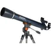 Celestron AstroMaster LT 70AZ, svart, blå, 711 mm