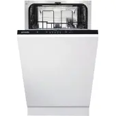 Gorenje GV520E15 - Diskmaskin - Svart