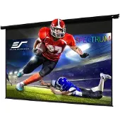 Elite Screens Elite Spectrum Series Electric100H - Projektorduk - takmontering, väggmontering - motoriserad - 100 (254 cm) - 16:9 - Matte White - svart