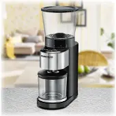 Rommelsbacher EKM 500 - Kaffekvarn/köksvåg - 160 W - svart / rostfritt stål