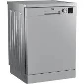 Beko DVN05320S - Diskmaskin - Silver