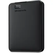 Western Digital WD Elements Portable WDBHJS0060BBK - Hårddisk - 6 TB - extern (portabel) - USB 3.1 Gen 1 - svart