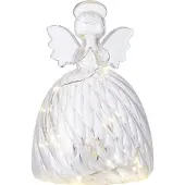 Sirius Home Sirius Wave Angel - Klar - H 13 cm