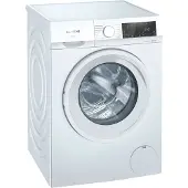 Siemens iQ300 WN34A1L0DN - Tvättmaskin/torktumlare - bredd: 59.8 cm - djup: 63 cm - höjd: 84.8 cm - frontmatad - 63 liter - 8 kg - 1400 rpm