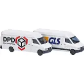 Memory Solution 8308 N Byggmodell Lastbil Mercedes Benz Sprinter pakettjänst