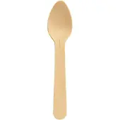 Duni Bestick teskedar 11 cm, trä, förpackning med 100 st