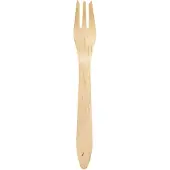 Duni Bestick gafflar, vaxbehandlade, 19 cm, förpackning med 100 st
