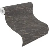 Usorteret KBM vintage vinyl tapet Top Trend marmor