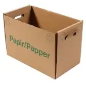 Multi Papkasse 440x244x300 mm Brun med Tryk til Returpapir - (20 stk.)
