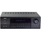 Akai AS110RA-320, 30 W, 5.1 kanaler, Surround, 0,1%, 650 mV, 80 dB