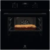 Electrolux SurroundCook 600 EOF5C50BZ - Ugn - inbyggd - fördjupning - bredd: 56 cm - djup: 55 cm - höjd: 57.8 cm - med självrengöring - Klass A - s...