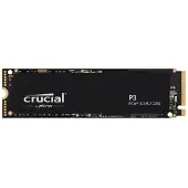 Crucial P3 - SSD - 1 TB - inbyggd - M.2 2280 - PCIe 3.0 (NVMe)