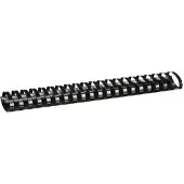 Fellowes 53505, A4, Svart, 450 ark, 5,1 cm, 1,43 cm