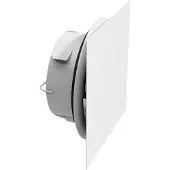 Lindab Airy frontplatta kvadratisk AIRYFP-SQUA 100 mm RAL9003