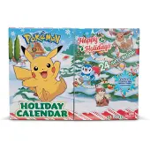 Pokémon Adventskalender - 24 dörrar