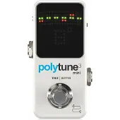 Tc Electronic Polytune 3 Mini Polyfonisk Stämapparat